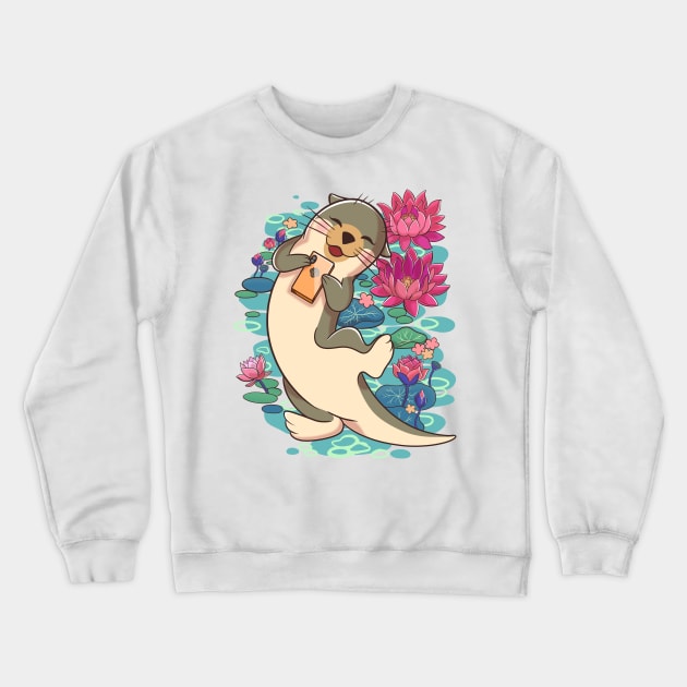 Otterly Amazing Crewneck Sweatshirt by Griffywings